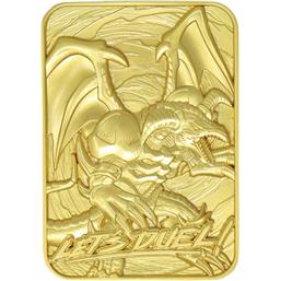 Yu-Gi-OhB. Skull Dragon Replica Card (gold plated)
