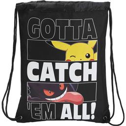 Pokémon: Pokemon Gymnastik taske 34x42cm.