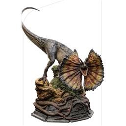 Dilophosaurus Art Scale Statue 1/10 13 cm