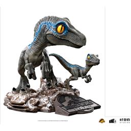 Jurassic Park & WorldBlue and Beta Mini Co. Figure 13 cm