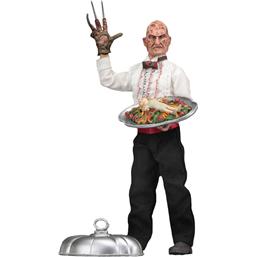 A Nightmare On Elm Street: Chef Freddy Retro Action Figur