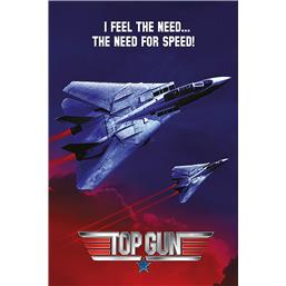 Top GunI Feel The Need for Speed Plakat