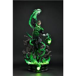 Green LanternHal Jordan Deluxe Bonus Version Statue 1/3 97 cm