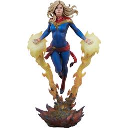 Captain Marvel Premium Format Statue 60 cm