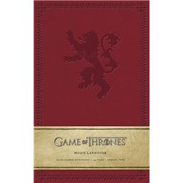 Game Of Thrones: House Lannister Notesbog