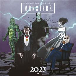 Universal Monsters: Universal Monsters 2023 Kalender