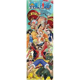 One Piece: One Piece Dørplakat All Characters