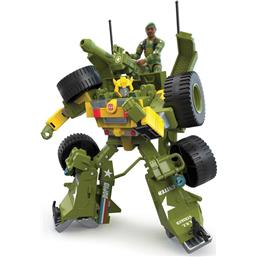 Transformers x G.I. Joe Mash-Up Bumblebee A.W.E. Striker with Lonzo `Stalker´ Wilkinson Action Figur