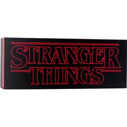 Stranger Things Logo Lampe