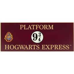 Platform 9 3/4 Hogwarts Express Lampe