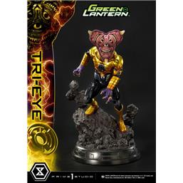 DC Comics: Sinestro Corps Tri-Eye Statue 1/3 54 cm