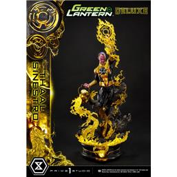Thaal Sinestro Deluxe Version Statue 1/3 111 cm