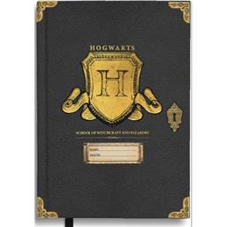 Hogwarts Shield A5 Notesbog