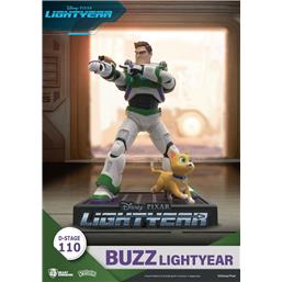 Buzz Lightyear D-Stage Diorama 15 cm
