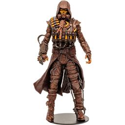 Scarecrow Amber Variant (Gold Label) Action Figure 18 cm