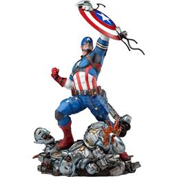 Captain AmericaCaptain America Future Revolution Statue 1/6 38 cm