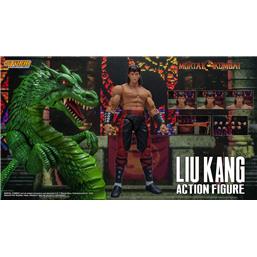 Liu Kang and Dragon Action Figure 1/12 18 cm