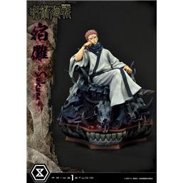 Ryomen Sukuna Deluxe Version Premium Masterline Series Statue 34 cm