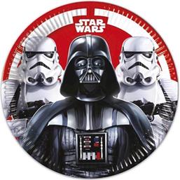Star Wars: The Dark Side paptallerkener 23 cm 8 styk