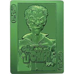 DC ComicsThe Joker Playing Card Ingot Limited Edition