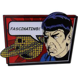Star TrekSpock Pin Badge Limited Edition