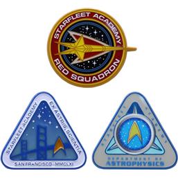Star TrekStarfleet Academy Pin Badge Set Limited Edition
