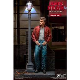 James Dean (Red jacket) Deluxe Ver. My Favourite Legend Series Statue 1/4 52 cm