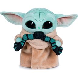 Grogu Bamse med Frø 17 cm