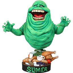 Ghostbusters: Slimer Head Knocker 18 cm