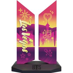 BTS Logo Statue Las Vegas Edition 18 cm