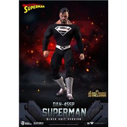 DC ComicsSuperman Black Suit 8ction Heroes Action Figure 1/9 20 cm