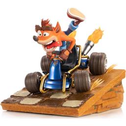 Crash BandicootCrash in Kart Nitro-Fueled Statue 31 cm