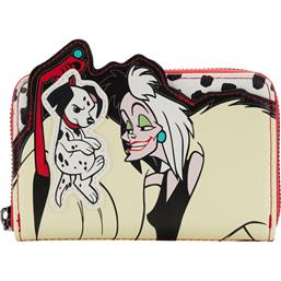 One Hundred and One Dalmatians101 Dalmatians Villains Scene Cruella Pung by Loungefly