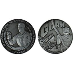 Captain Kirk and Gorn Collectable Coin Limited Edition