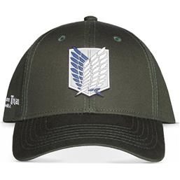Skull Graphic Patch Curved Bill Cap