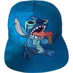 Stitch Icecream Snapback Cap
