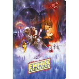 The Empire Strikes Back A5 Notesbog