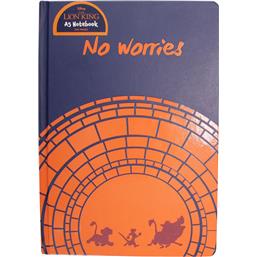 No Worries A5 Notesbog