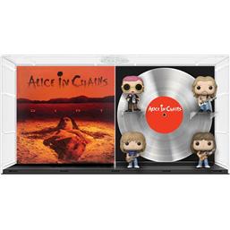 Alice In ChainsAlice in Chains (Dirt) POP! Albums DLX Vinyl Figur 4-Pak