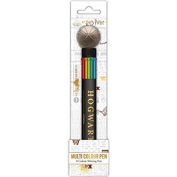 Harry PotterMulti Colour Kuglepen Snitch 8 farver