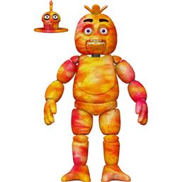 Five Nights at Freddy's (FNAF)Tie-Dye Chica Action Figure 13 cm