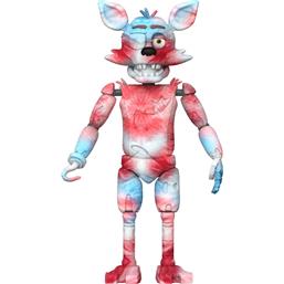 Five Nights at Freddy's (FNAF)Tie-Dye Foxy Action Figure 13 cm