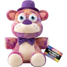 Tie-Die Freddy Jumbo Bamse 25 cm