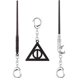 Harry PotterHarry Potter Premium Nøgleringe 3-pak (version F)
