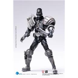 Judge Dredd Black and White Mini Action Figure 1/18 10 cm