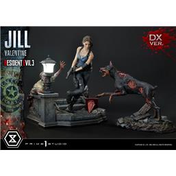Jill Valentine Deluxe Version Statue 1/4 50 cm