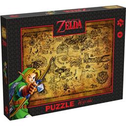 puslespil Hyrule (1000 pieces) Zelda's verden