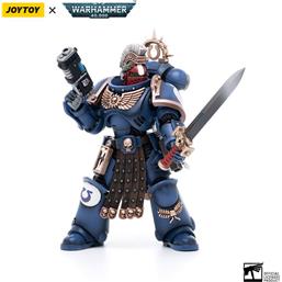Ultramarines Veteran Sergeant Icastus Action Figure 1/18 12 cm