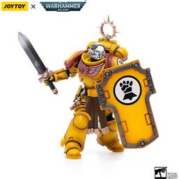 Imperial Fists Veteran Brother Thracius Action Figure 1/18 12 cm