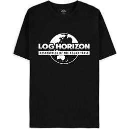 Manga & AnimeLog Horizon Logo T-Shirt 